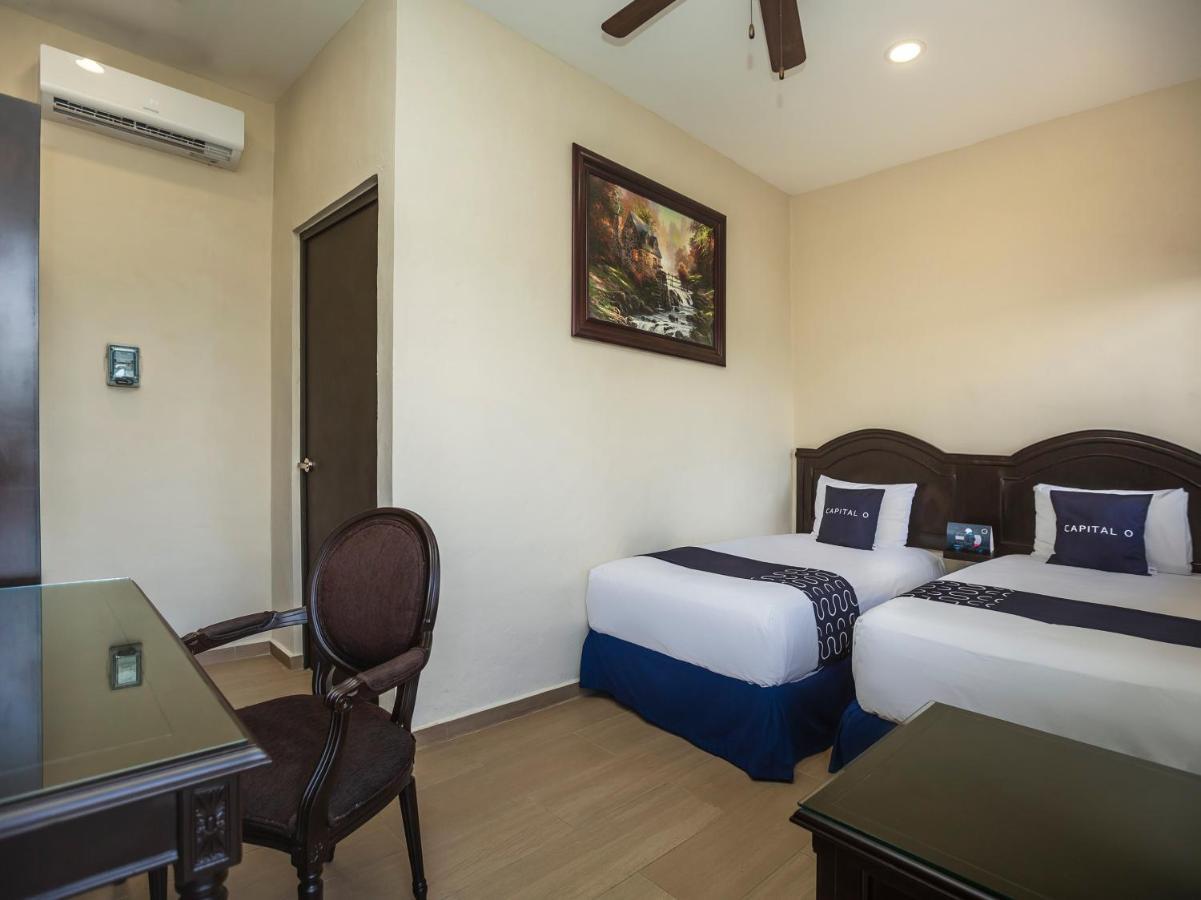 Woo Rooms Hotel Меріда Екстер'єр фото