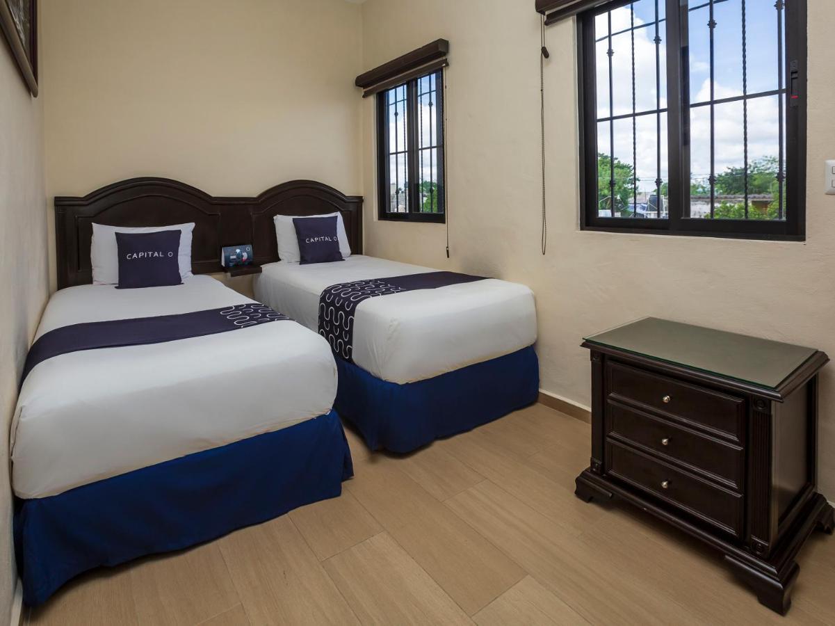 Woo Rooms Hotel Меріда Екстер'єр фото